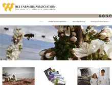 Tablet Screenshot of beefarmers.co.uk